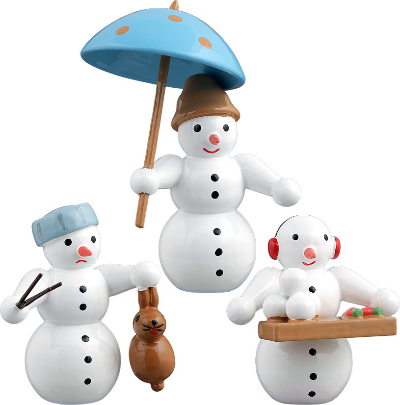 Ellmann Schneemann, 3-teilig Ellmann Schneemann, 3-teilig