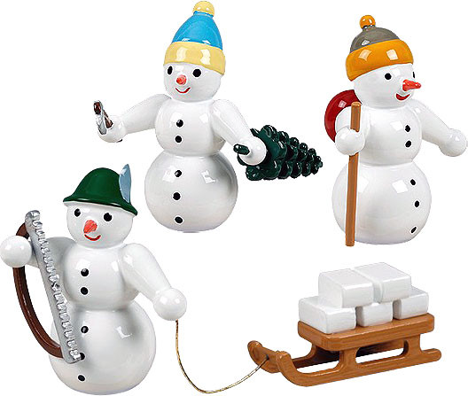 Ellmann Schneemann, 3-teilig Ellmann Schneemann, 3-teilig