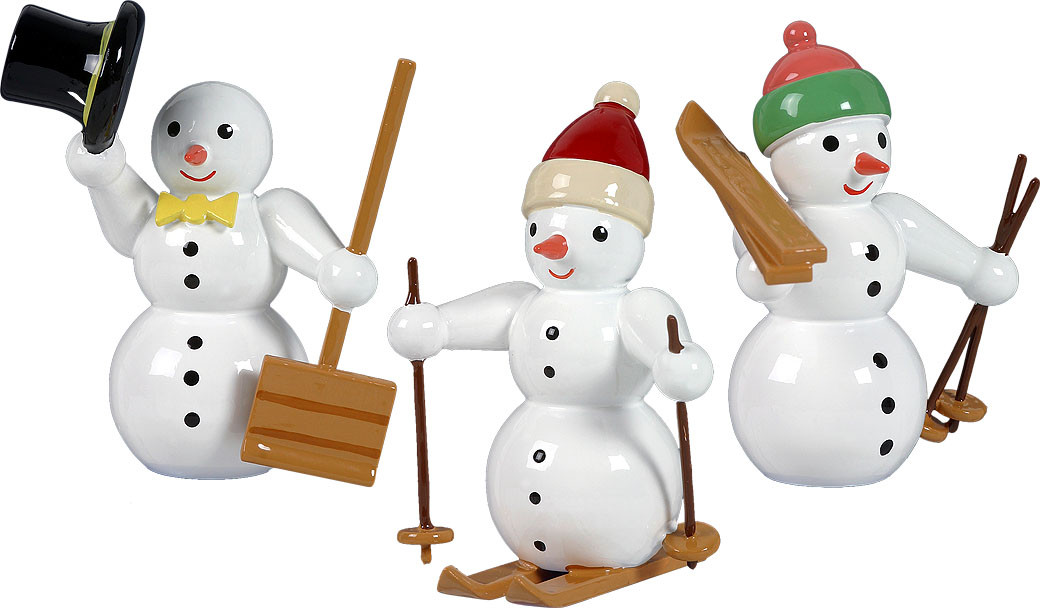 Ellmann Schneemann, 3-teilig Ellmann Schneemann, 3-teilig