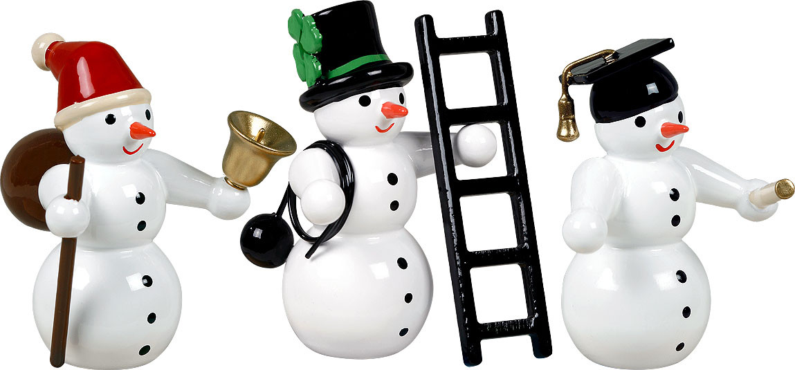 Ellmann Schneemann, 3-teilig Ellmann Schneemann, 3-teilig
