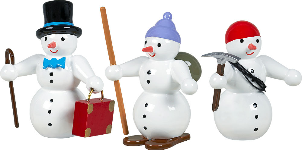 Ellmann Schneemann, 3-teilig Ellmann Schneemann, 3-teilig