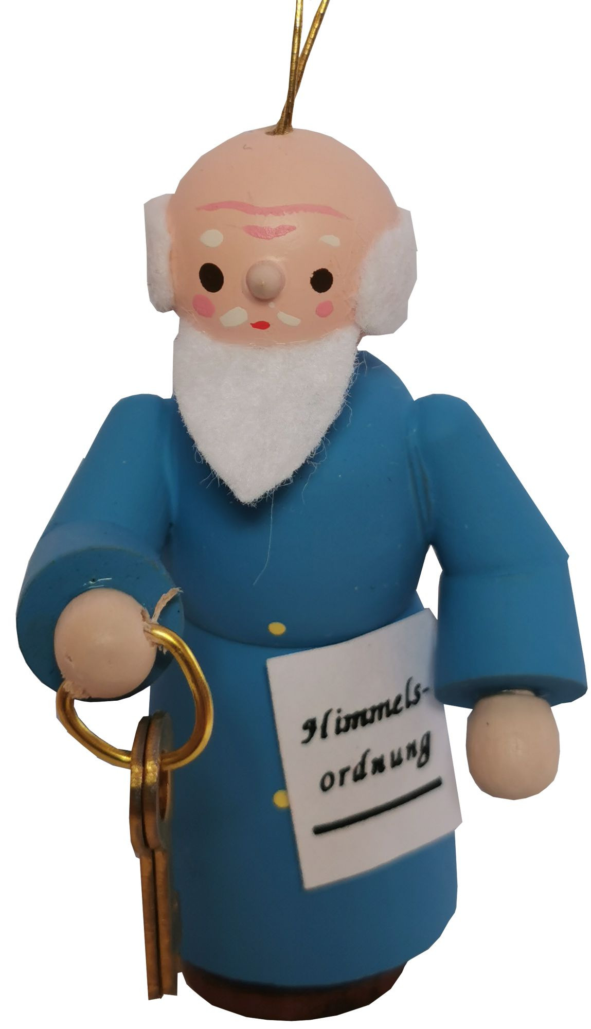 Romy Thiel Baumbehang Petrus, blau Romy Thiel Baumbehang Petrus, blau