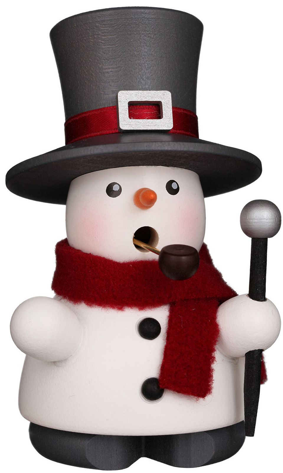 Christian Ulbricht Räuchermann Schneemann Christian Ulbricht Räuchermann Schneemann