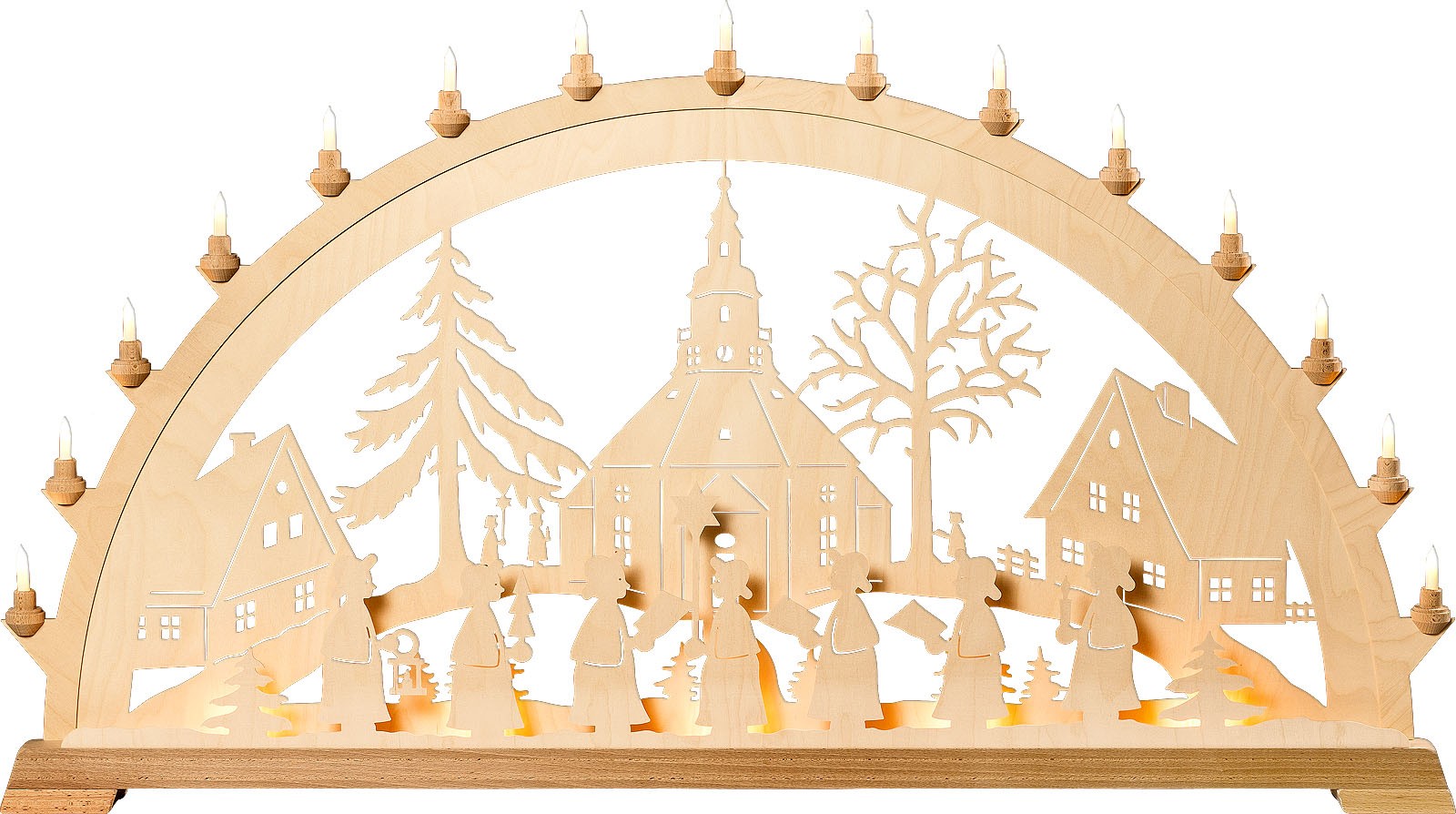 Taulin Schwibbogen Seiffener Kirche Taulin Schwibbogen Seiffener Kirche