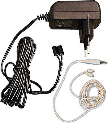 Netzteil mit Beleuchtung für Marienberger Adventssterne - Kabel 3m Netzteil mit Beleuchtung für Marienberger Adventssterne - Kabel 3m