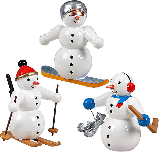 Ellmann Schneemann, 3-teilig Ellmann Schneemann, 3-teilig