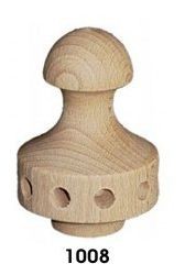 Pyramidenkopf- 10 Löcher 38x55mm Pyramidenkopf- 10 Löcher 38x55mm