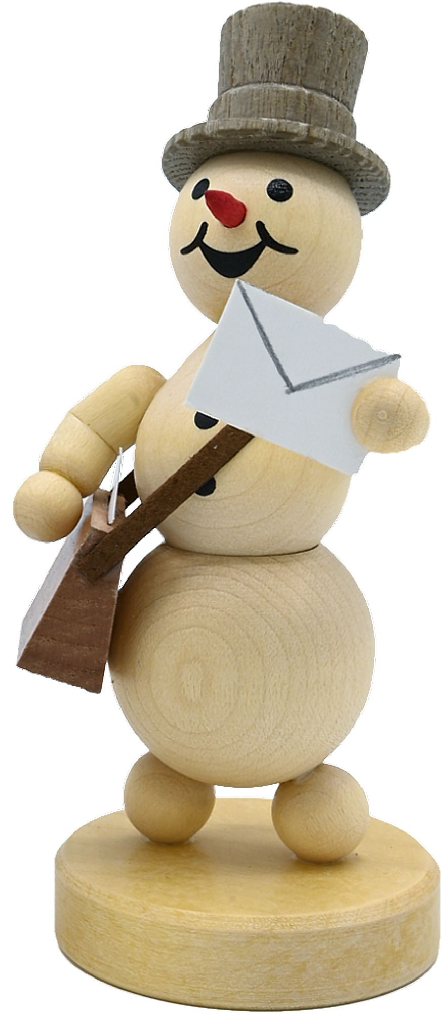 Drechslerei Volkmar Wagner Schneemann Postbote Drechslerei Volkmar Wagner Schneemann Postbote
