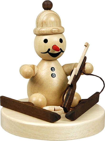 Drechslerei Volkmar Wagner Schneemann Junior - Biathlon sitzend Drechslerei Volkmar Wagner Schneemann Junior - Biathlon sitzend