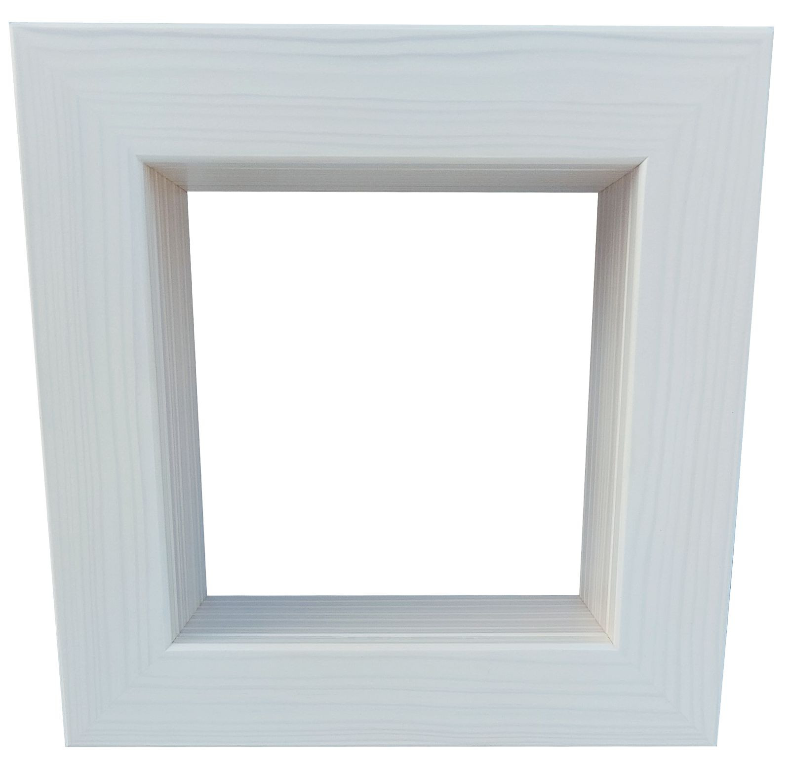 Tischlerei Stephani Wandrahmen Kastenrahmen gross weiß - 24 x 24 cm Tischlerei Stephani Wandrahmen Kastenrahmen gross weiß - 24 x 24 cm