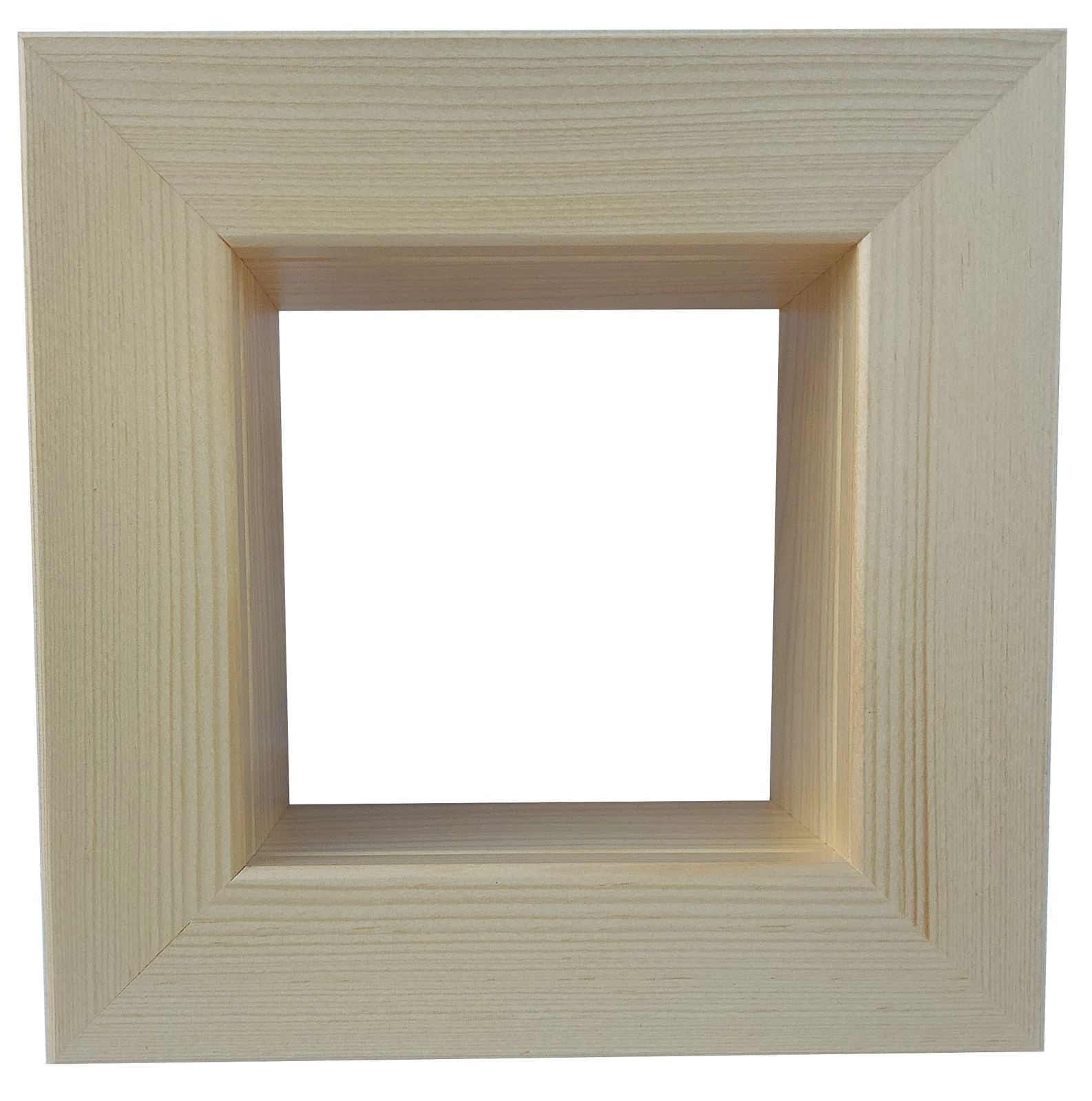 Tischlerei Stephani Wandrahmen Kastenrahmen klein natur - 20 x 20 cm Tischlerei Stephani Wandrahmen Kastenrahmen klein natur - 20 x 20 cm