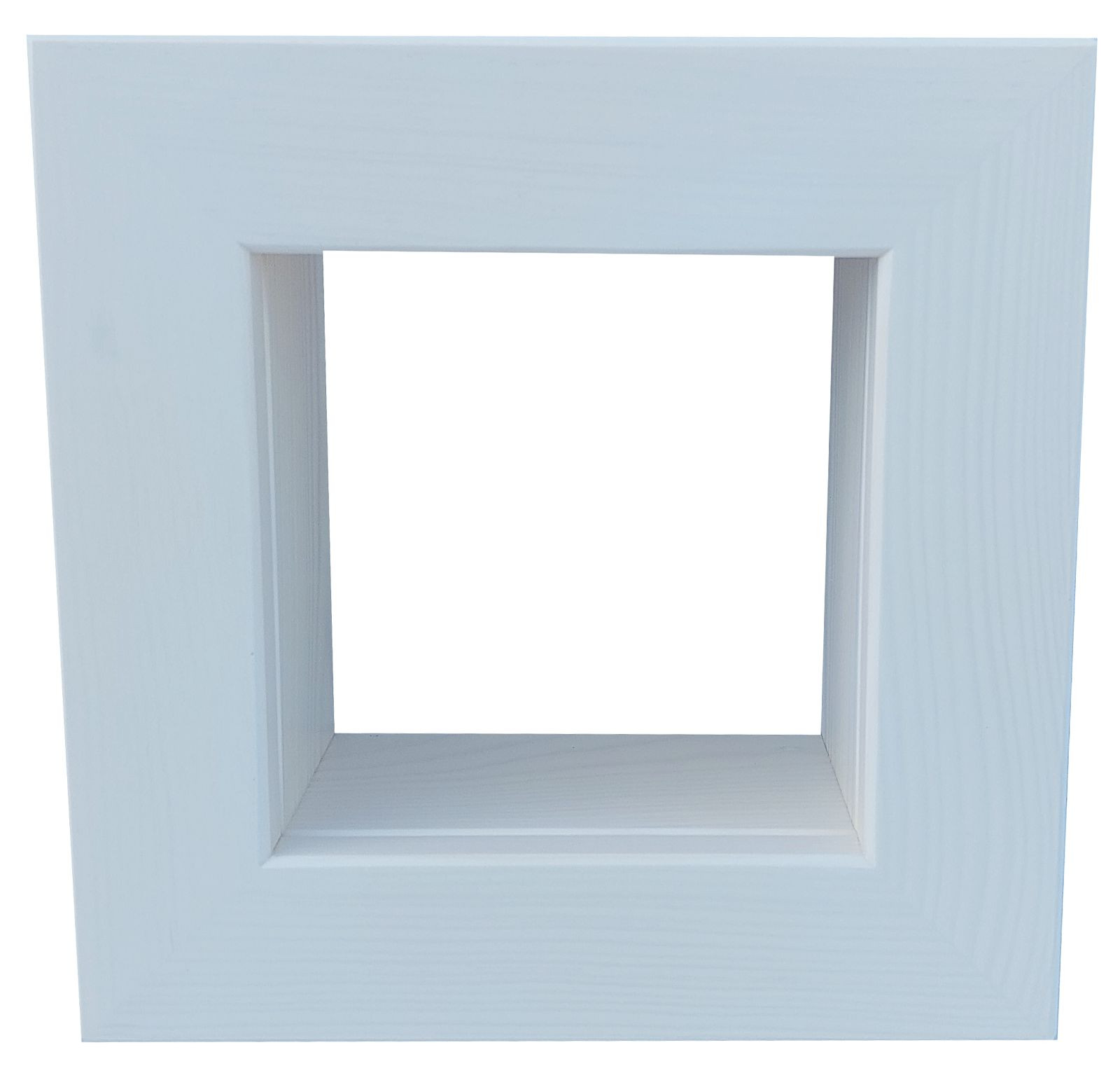 Tischlerei Stephani Wandrahmen Kastenrahmen klein weiß - 20 x 20 cm Tischlerei Stephani Wandrahmen Kastenrahmen klein weiß - 20 x 20 cm