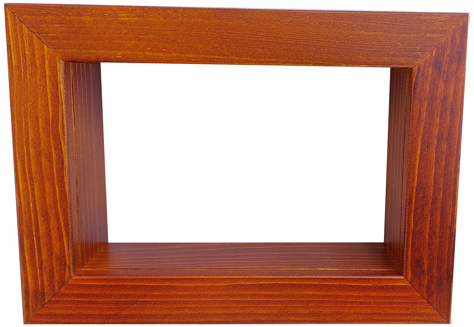 Tischlerei Stephani Wandrahmen Kastenrahmen rechteckig braun - 33 x 24 cm Tischlerei Stephani Wandrahmen Kastenrahmen rechteckig braun - 33 x 24 cm