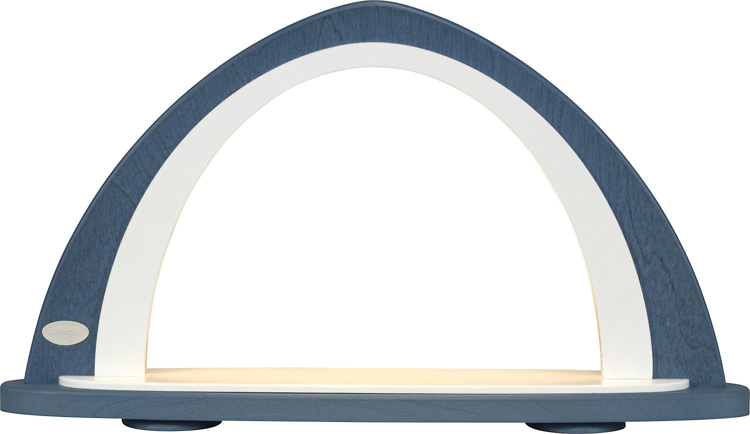 WEIGLA Leerbogen LED - blau/weiß WEIGLA Leerbogen LED - blau/weiß