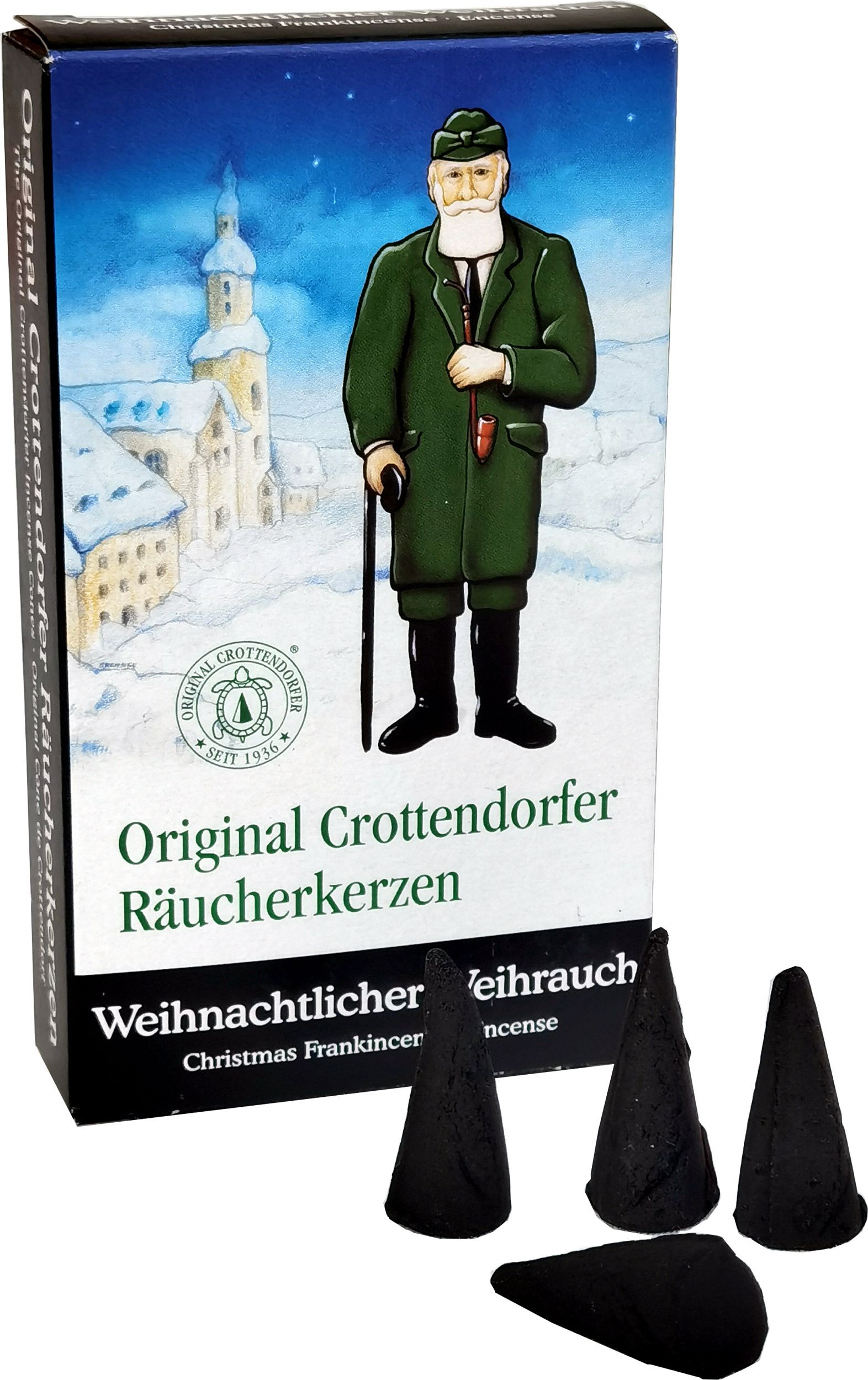 Crottendorfer Räucherkerzen Weihnachtlicher Weihrauch