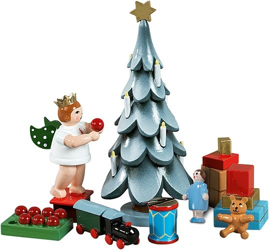 Ellmann Weihnachtsbaum mit Stern und Kerzen Ellmann Weihnachtsbaum mit Stern und Kerzen