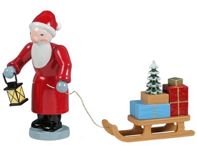 Ellmann Weihnachtsmann mit Schlitten Ellmann Weihnachtsmann mit Schlitten