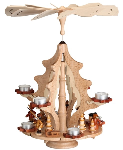 Zeidler Pyramide, Weihnachtskranz Zeidler Pyramide, Weihnachtskranz