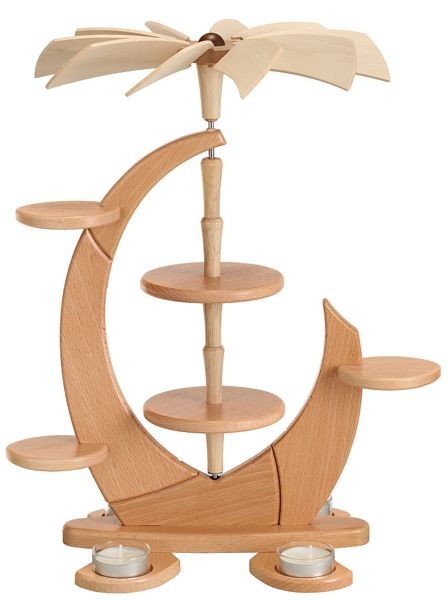 Zeidler Design Pyramide, kleines Segel - ohne Bestückung Zeidler Design Pyramide, kleines Segel - ohne Bestückung