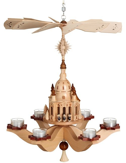 Zeidler Hängepyramide Dresdner Frauenkirche Zeidler Hängepyramide Dresdner Frauenkirche