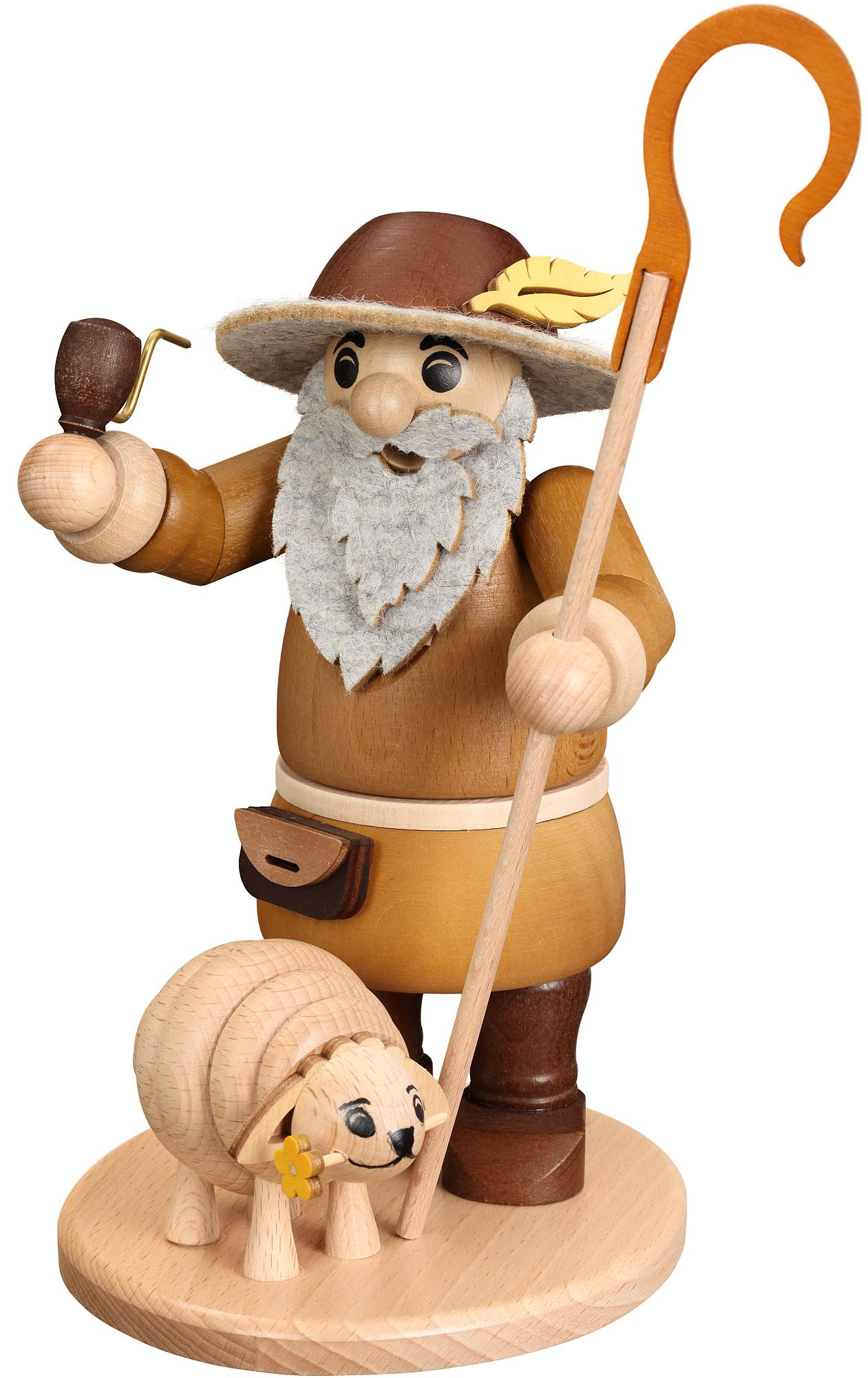 Zeidler Räucherfigur Schäfer Zeidler Räucherfigur Schäfer