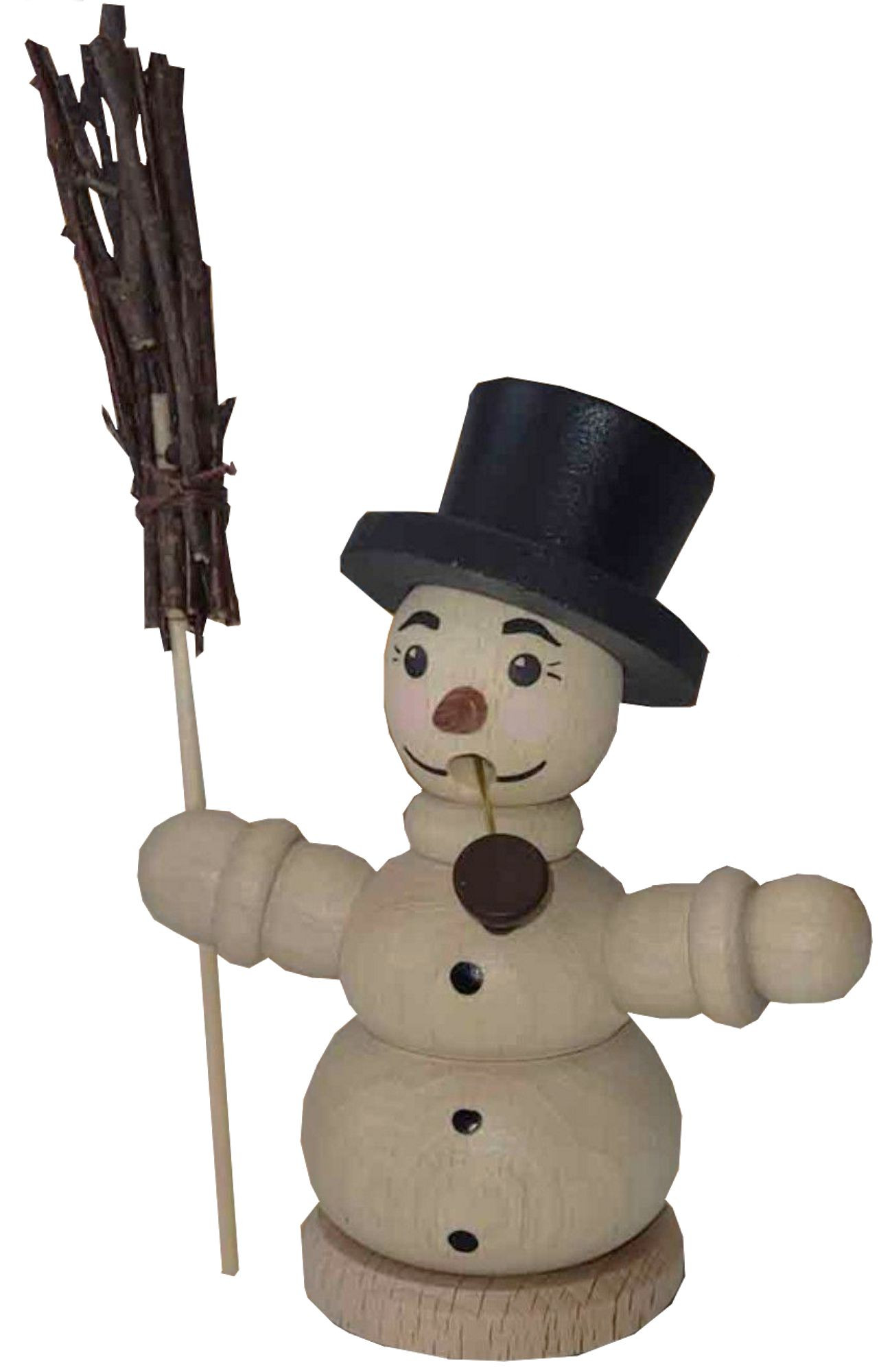 Zeidler Räuchermann Schneemann natur Zeidler Räuchermann Schneemann natur