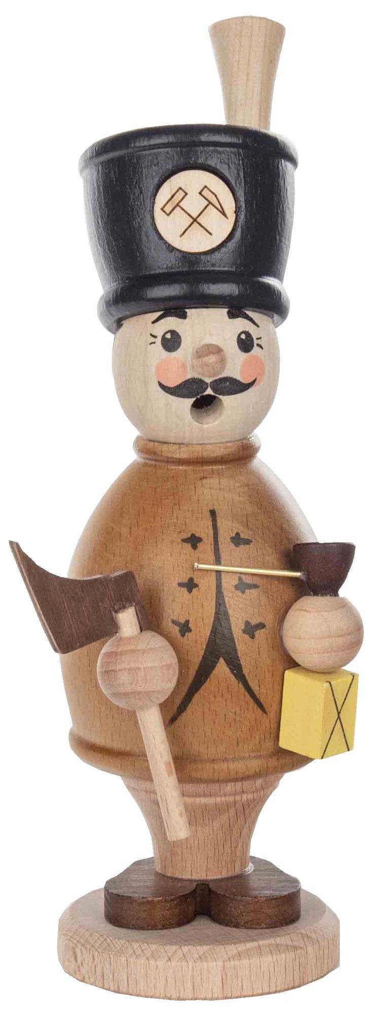 Zeidler Räucherfigur Bergmann Zeidler Räucherfigur Bergmann