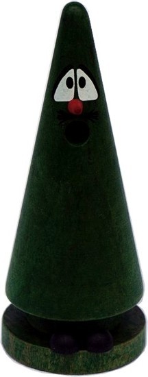 Crottendorfer Räucherkerzen Ziegenbein Räucherfigur - Tina Tanne, grün Crottendorfer Räucherkerzen Ziegenbein Räucherfigur - Tina Tanne, grün