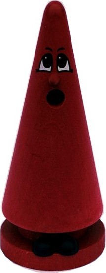 Crottendorfer Räucherkerzen Ziegenbein Räucherfigur - Susi Sandel, rot Crottendorfer Räucherkerzen Ziegenbein Räucherfigur - Susi Sandel, rot