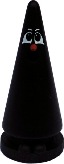 Crottendorfer Räucherkerzen Ziegenbein Räucherfigur - Willy Weihrauch, schwarz Crottendorfer Räucherkerzen Ziegenbein Räucherfigur - Willy Weihrauch, schwarz
